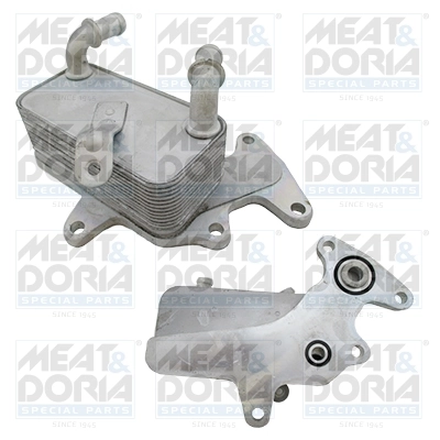 Oil Cooler, automatic transmission